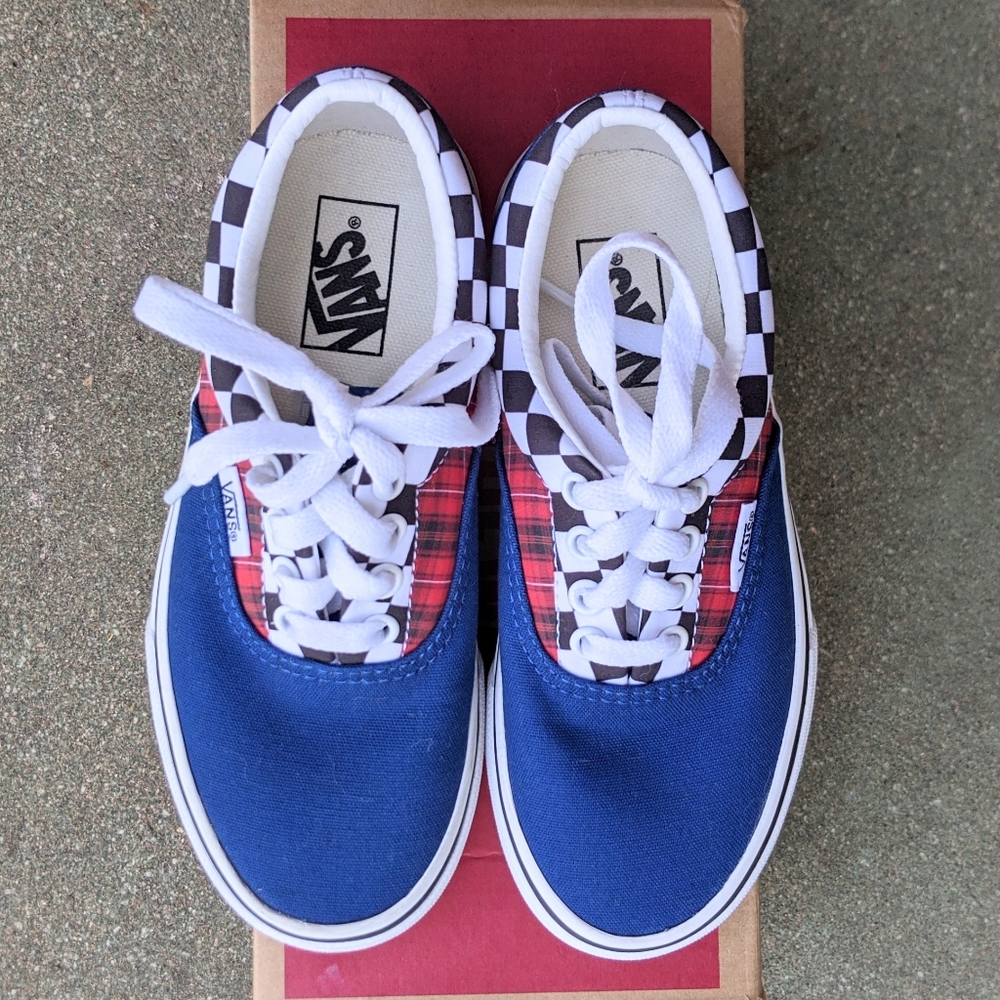 Vans Era Boys shoes tri-colored